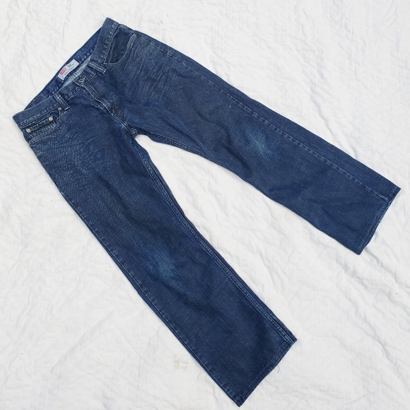 Vintage Levis Dark Wash 514 Jeans - Picture 2 of 4